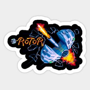 Rotor Sticker